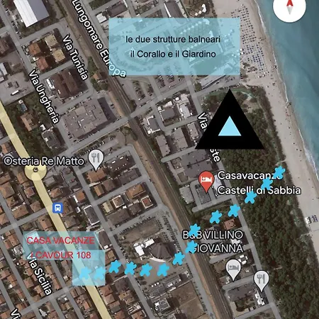 I Cavour 108 Lägenhet Porto SantʼElpidio